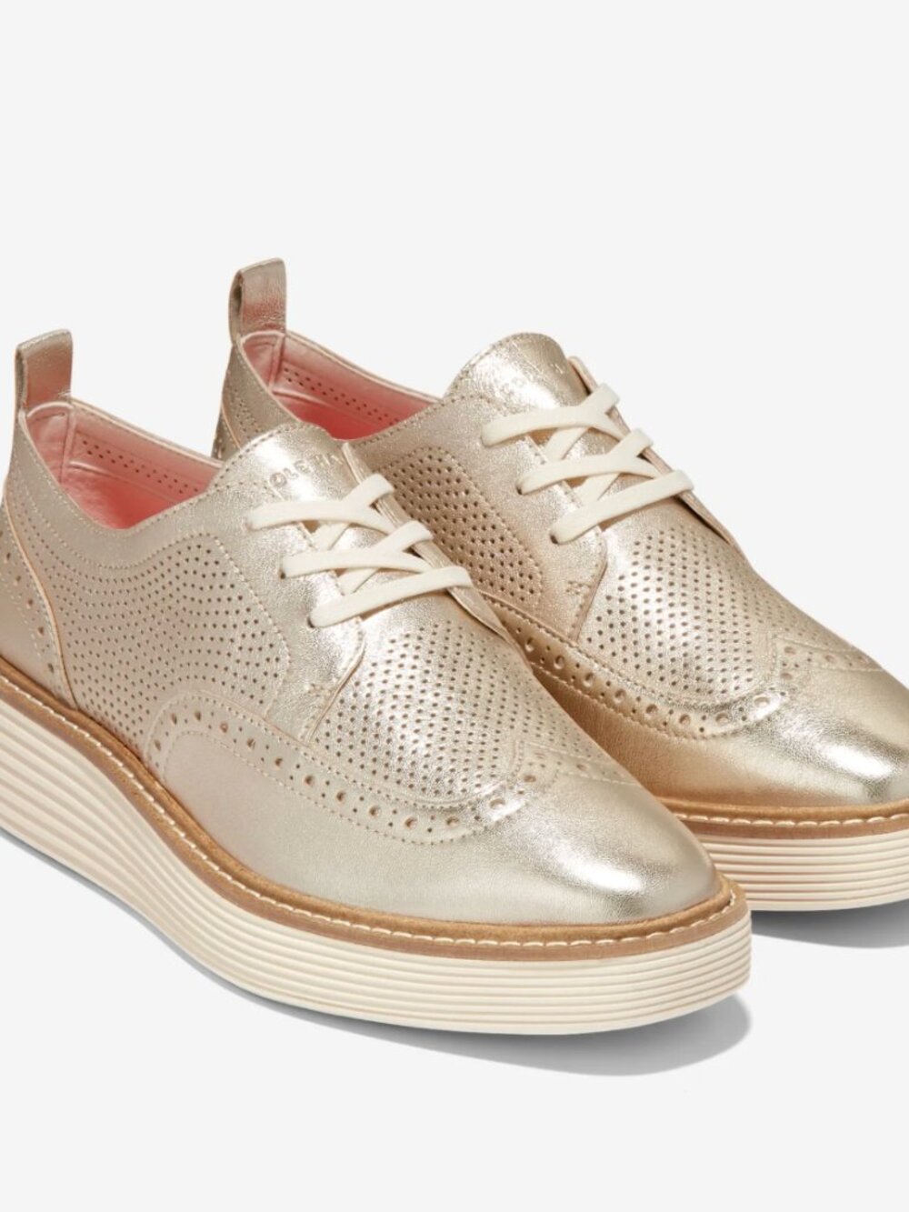 Women's ØriginalGrand Platform Wingtip Oxfords (NWT)